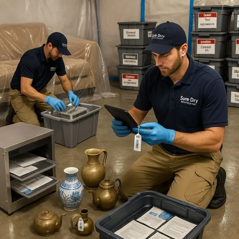 Content Protection and Restoration process in Oakwood, IL